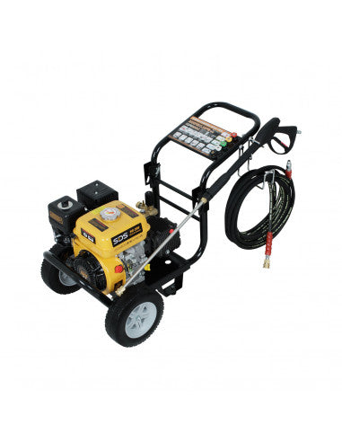 HIDROLAVADORA 206Bar Gasolina 6.5Hp SGPW3000Z