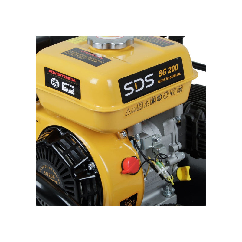 HIDROLAVADORA 206Bar Gasolina 6.5Hp SGPW3000Z