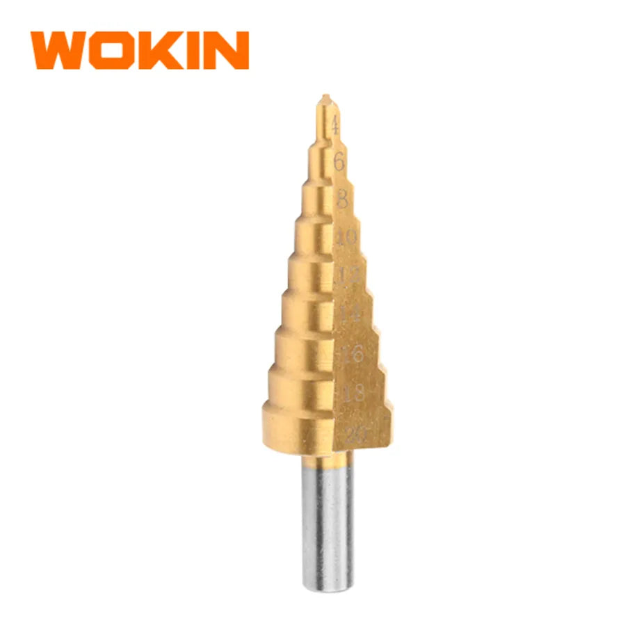 Broca Escalonada 4-32x2mm Wokin