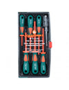 JUEGO 7 PZAS DESTORNILLADORES ELECTRICISTA 1000V