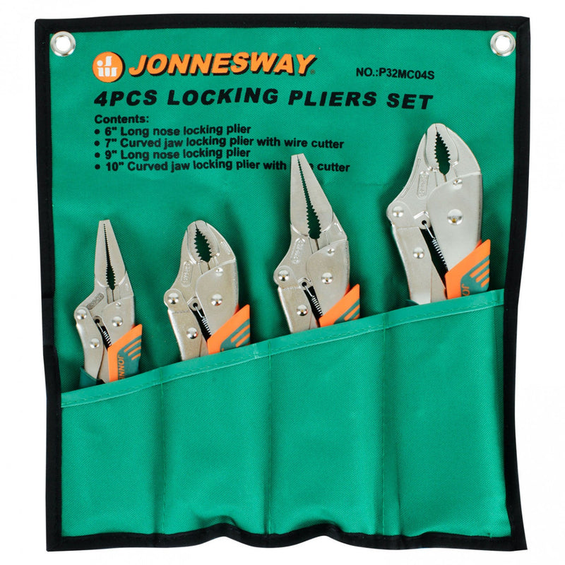 JUEGO ALICATES CAIMAN 4 Piezas P32MC04S