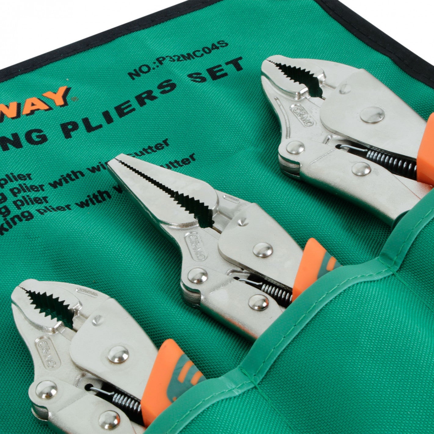 JUEGO ALICATES CAIMAN 4 Piezas P32MC04S