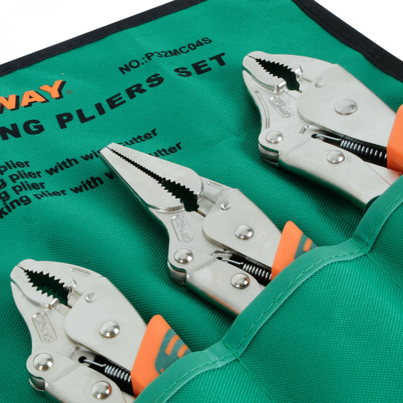 JUEGO ALICATES CAIMAN 4 Piezas P32MC04S