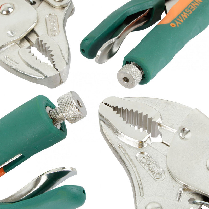 JUEGO ALICATES CAIMAN 4 Piezas P32MC04S