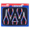 JUEGO ALICATES PUNTA MINI 5 PIEZAS W001305WE