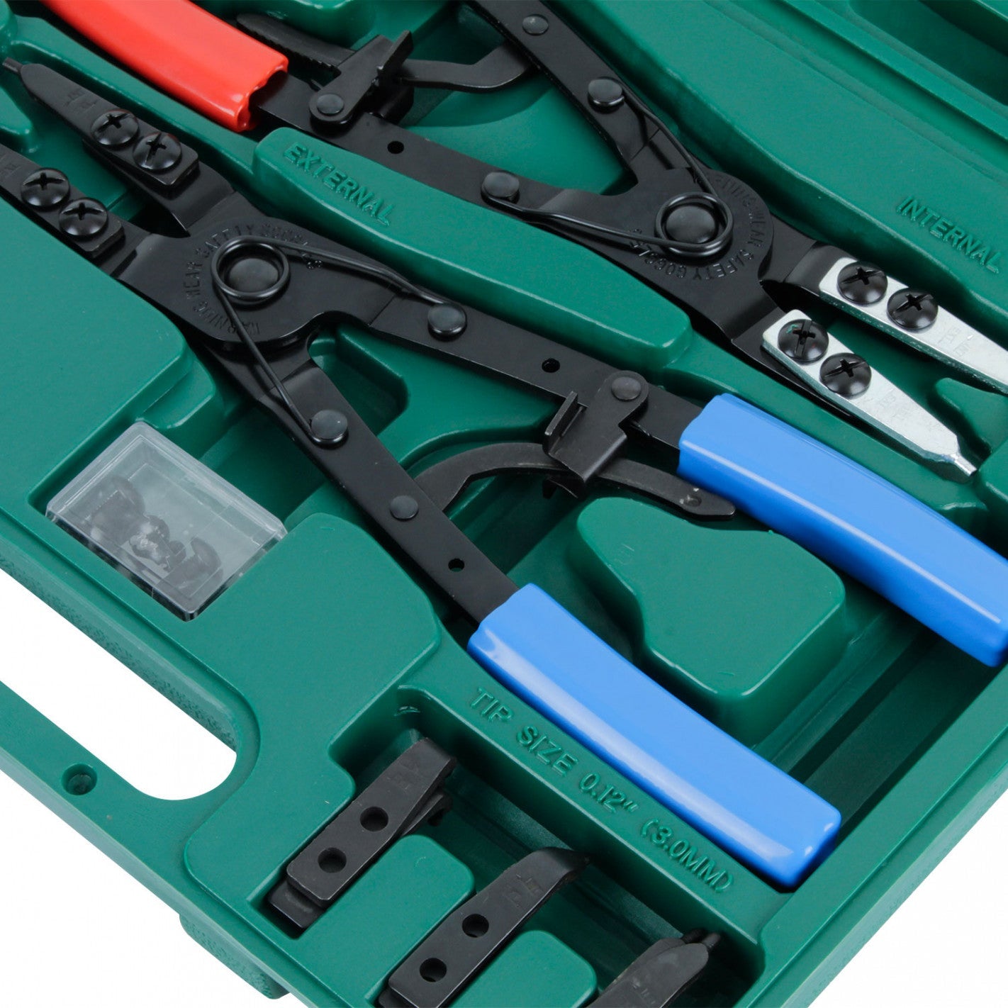 JUEGO ALICATES SEGUROS SEGERS 10 1/2 AI040017