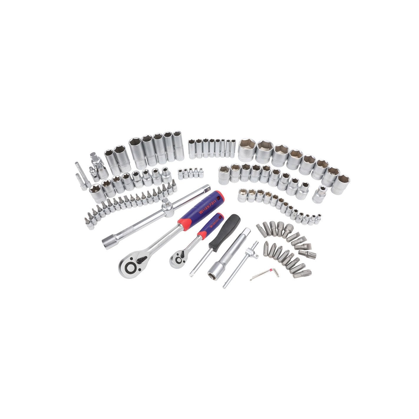 JUEGO DADOS COMBINADOS 1/4 1/2 108 PIEZAS