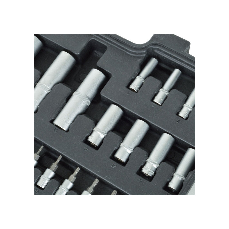 JUEGO DADOS COMBINADOS 1/4 1/2 108 PIEZAS