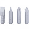 JUEGO de 4 PUNTAS DESTORNILLAR AG010055-B