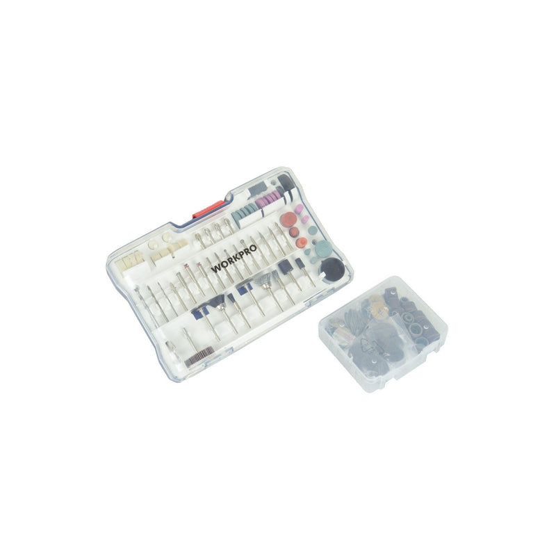 JUEGO DE ACCESORIOS MULTIPROPOSITO 295 PIEZAS
