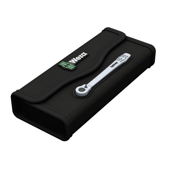 Juego de chicharra con dados 1/4 Zyklop Metal 8100 SA 28 piezas Wera