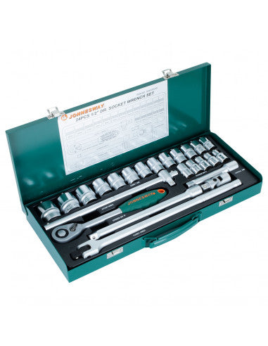 JUEGO de DADOS 1/2" 24 piezas S04H4524S