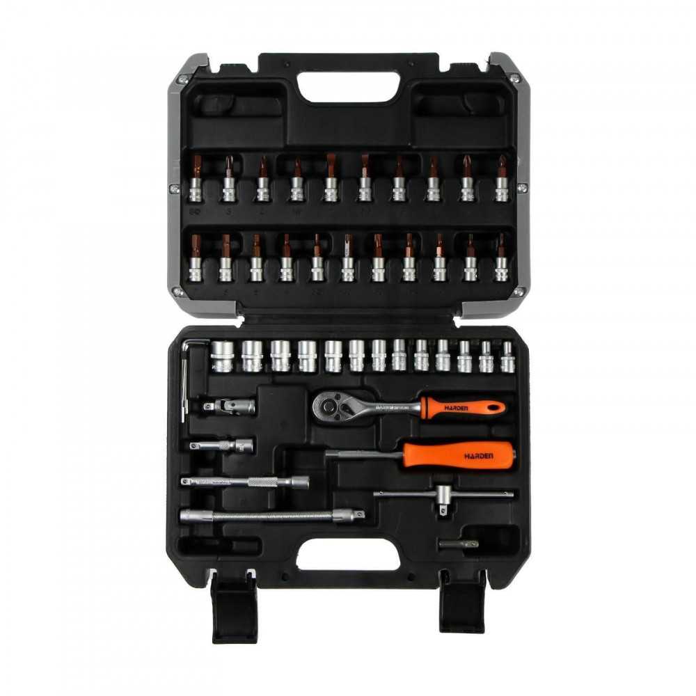 Set de Dados 1/4 46 Piezas Harden