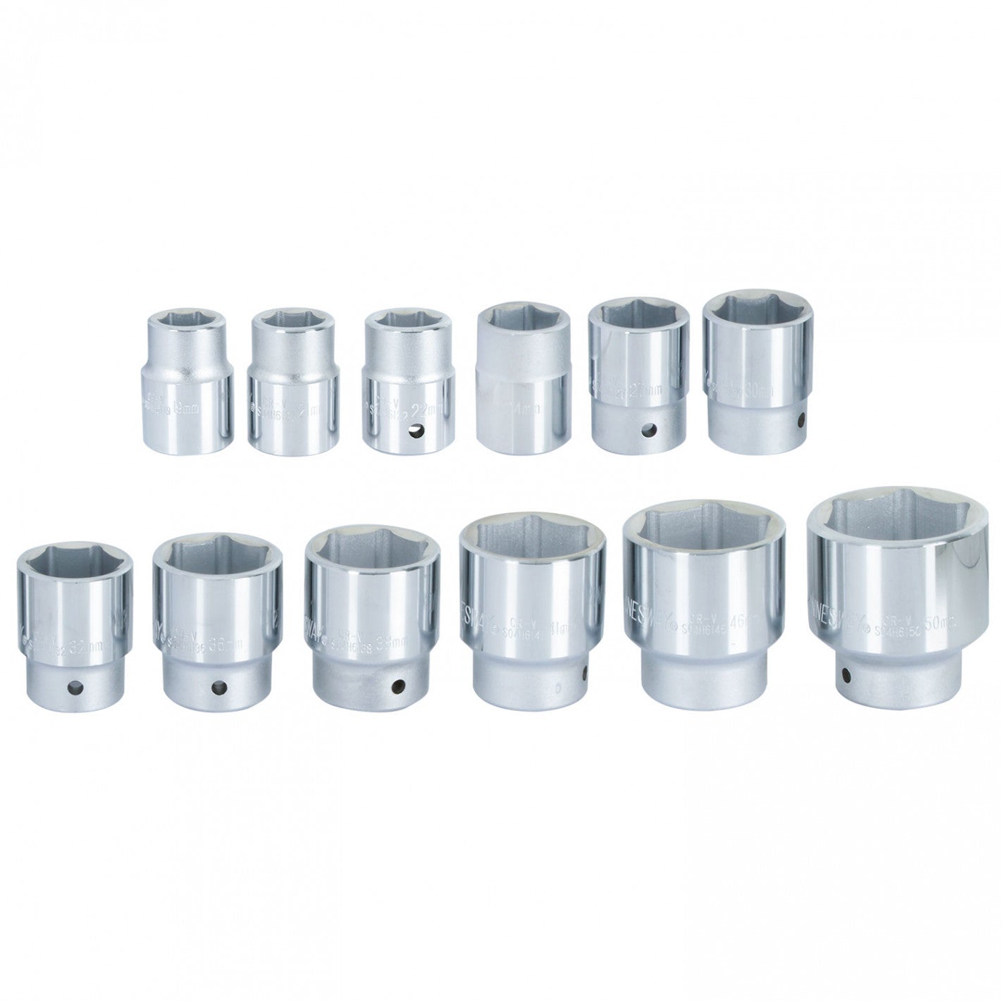 JUEGO de DADOS 3/4" 21 Piezas S04H6321S