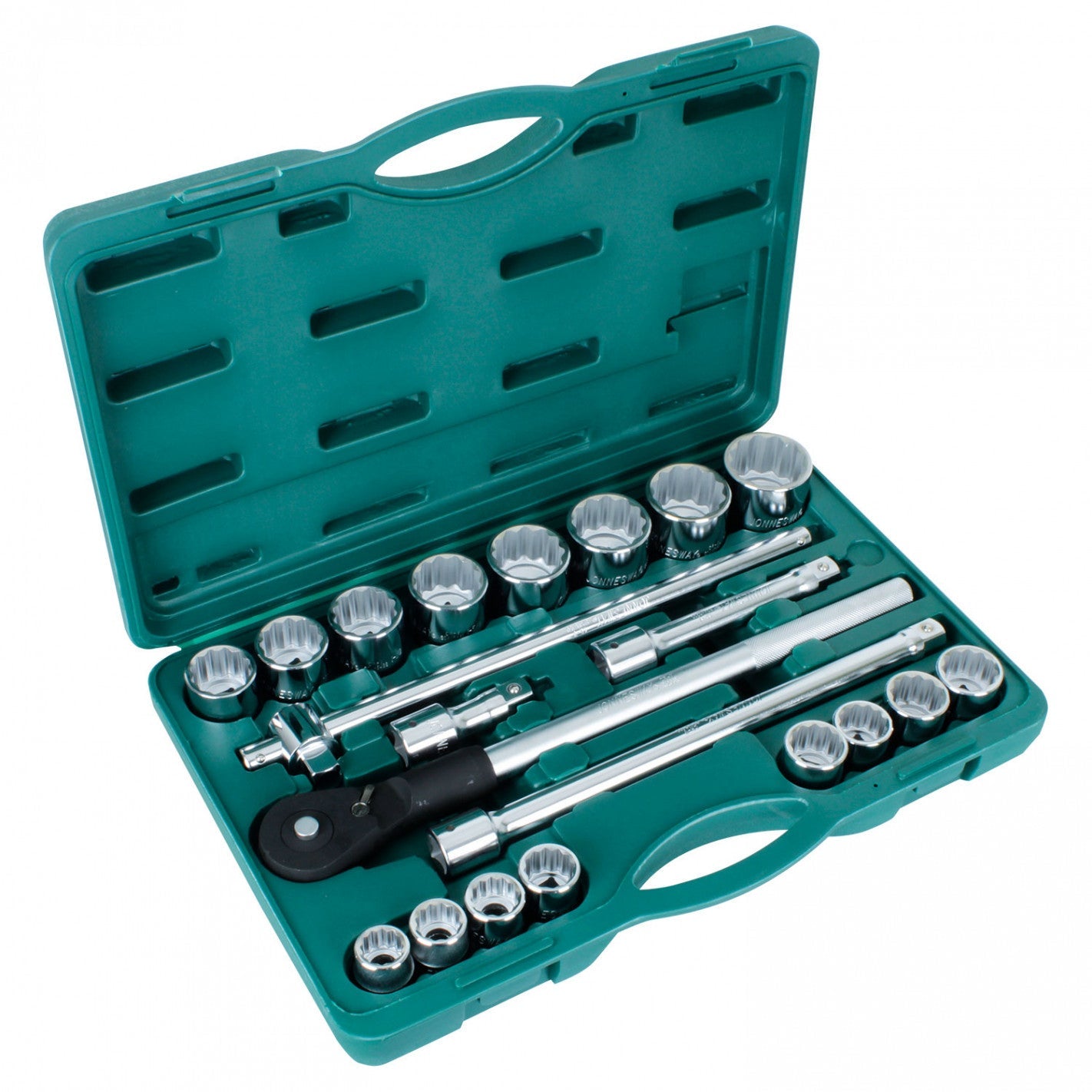 JUEGO de DADOS 3/4" 21 piezas S04H6622S