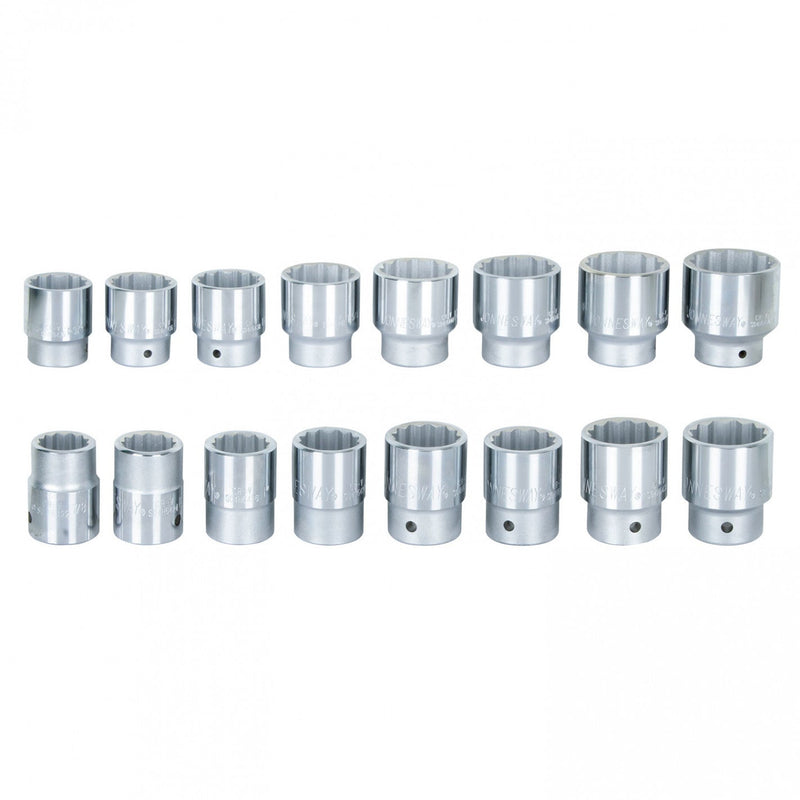 JUEGO de DADOS 3/4" 21 piezas S04H6622S