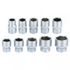 JUEGO de DADOS 3/8" 12 PCS JT 1012 3/8