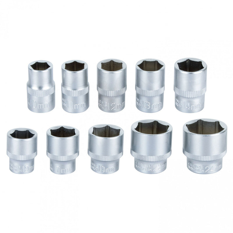 JUEGO de DADOS 3/8" 12 PCS JT 1012 3/8