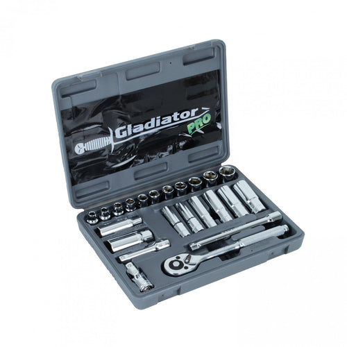 JUEGO de DADOS 3/8" 23 PCS JT 823