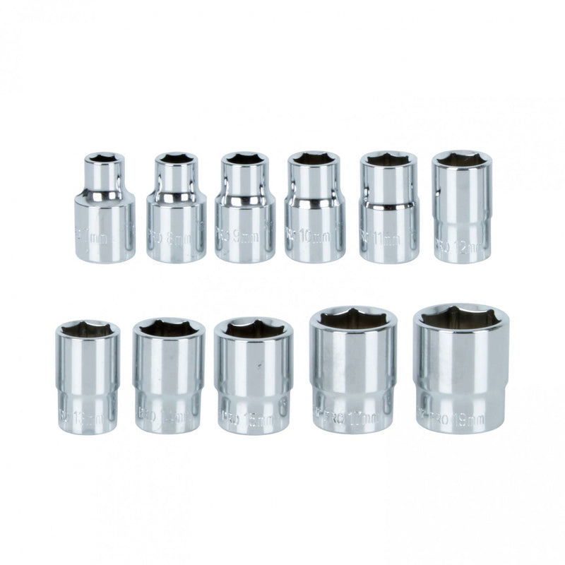 JUEGO de DADOS 3/8" 23 PCS JT 823