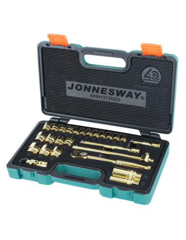 JUEGO de DADOS 3/8" 26 Piezas S683126SG (EDICION L