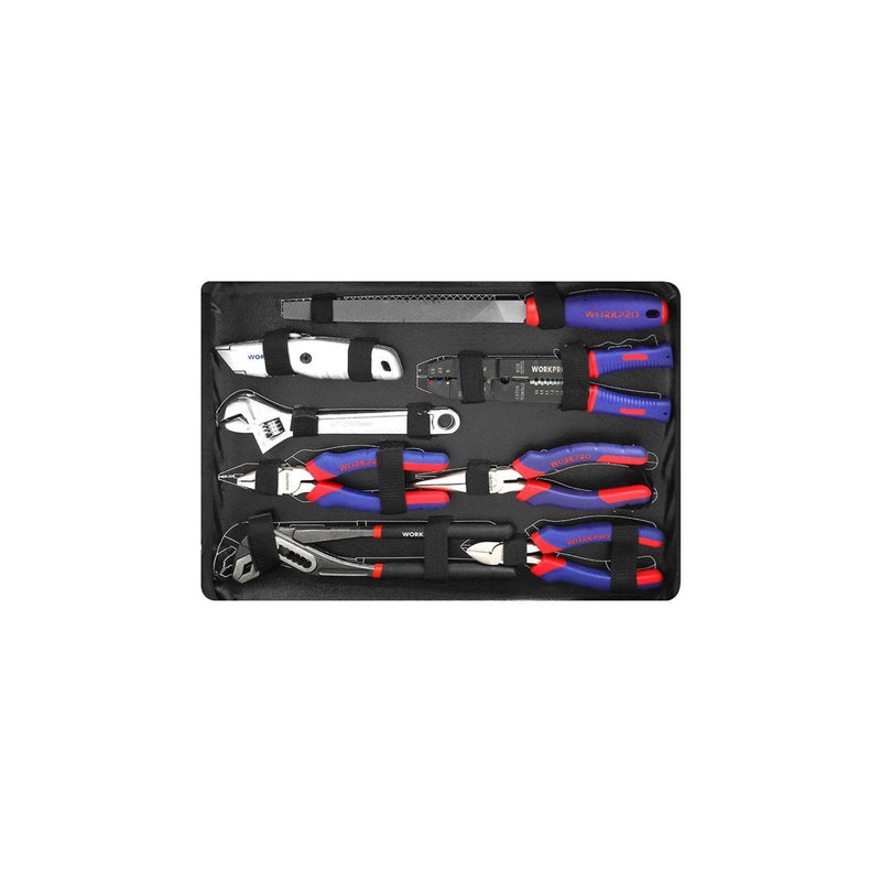 JUEGO DE HERRAMIENTAS 297 PIEZAS MALETA ALUMINIO