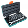 JUEGO de LLAVES COMBINADAS PUNTA CORONA 8 pcs W841