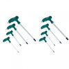 JUEGO de LLAVES HEXAGONAL TIPO T 8 pcs H10MB08SP