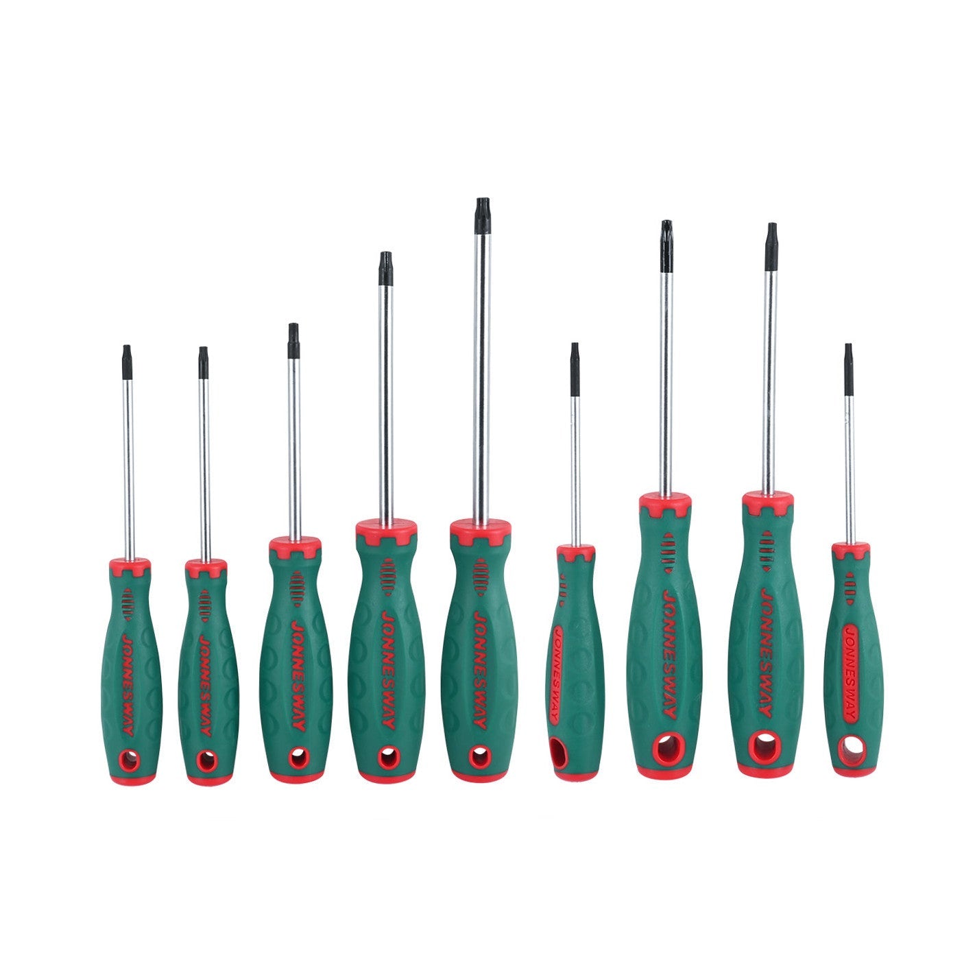 JUEGO DESTORNILLADORES TORX 9 piezas D71T109S
