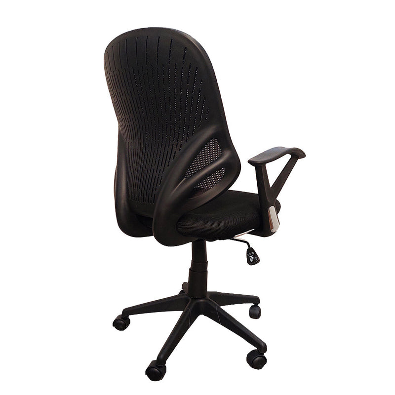 SILLA EJECUTIVA BASIC BASE NYLON GIRATORIA