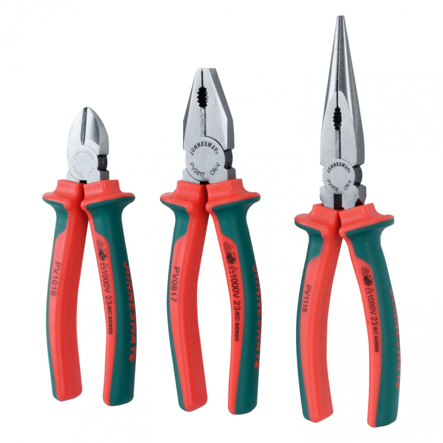 KIT ALICATE DESTORNILLADOR AISLACION 1000V PSV218S