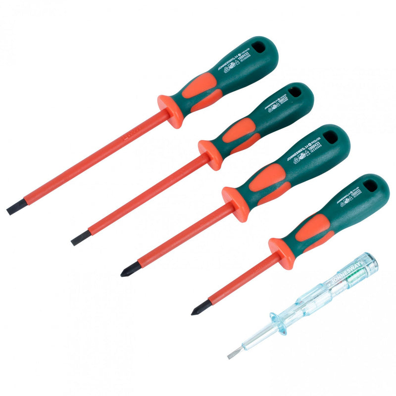 KIT ALICATE DESTORNILLADOR AISLACION 1000V PSV218S