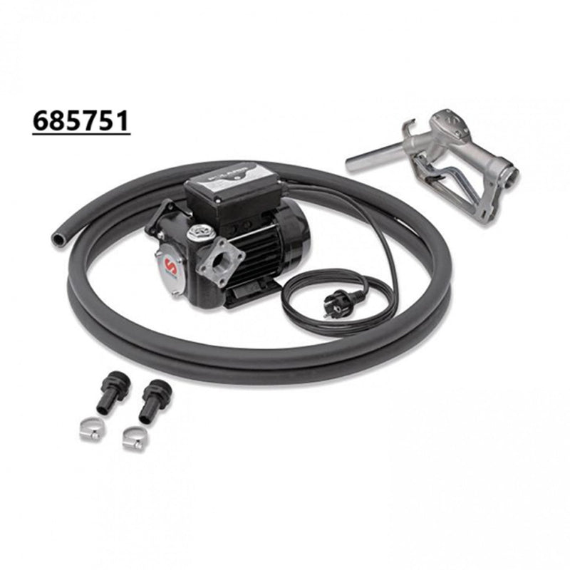 KIT BOMBA ELECTRICA TRASVASIJE PETROLEO 220v 68575