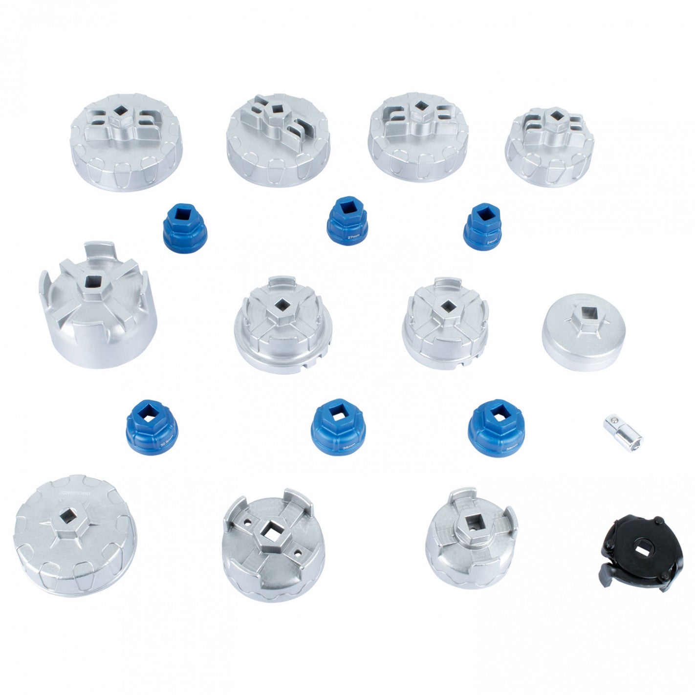 KIT LLAVE SACA FILTROS ACEITE (AI050209) - JONNESWAY