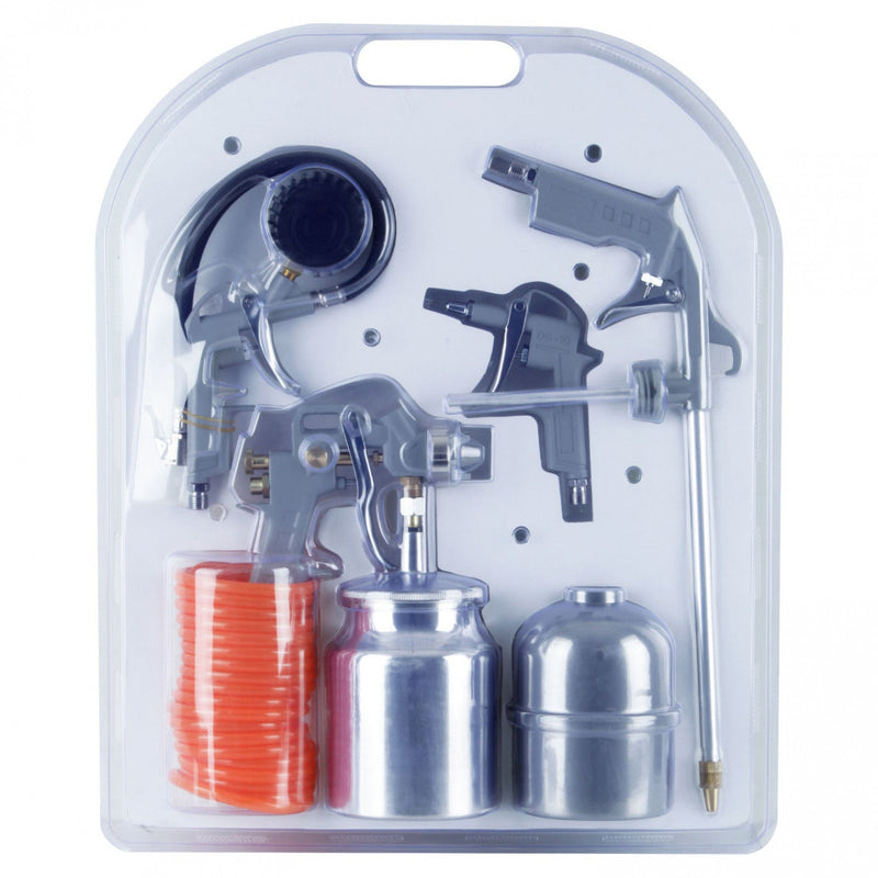 KIT PISTOLA de PINTAR 5 piezas K-6