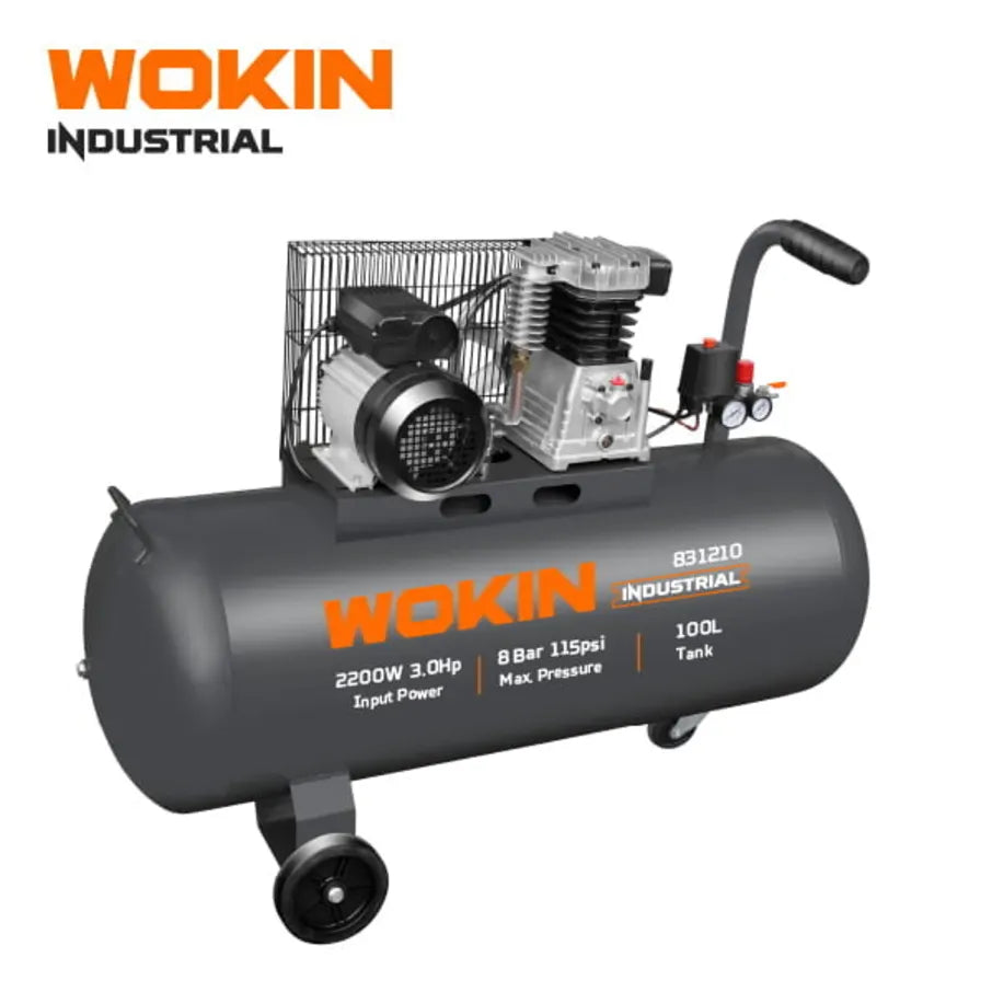 Compresor de Aire 100L Wokin