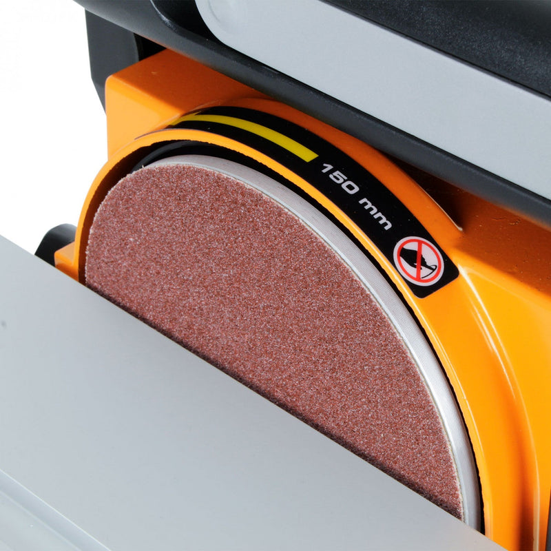 LIJADORA DE BANDA Y DISCO 6" 370W MM491GL