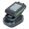 LIJADORA ROTO ORBITAL INALAMBRICA 18V 1 BAT LR8125