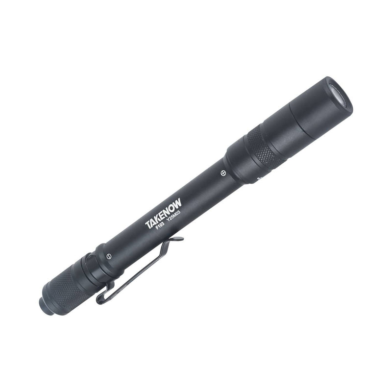 LINTERNA LED 350 LM COMPACTA RECARGABLE F103