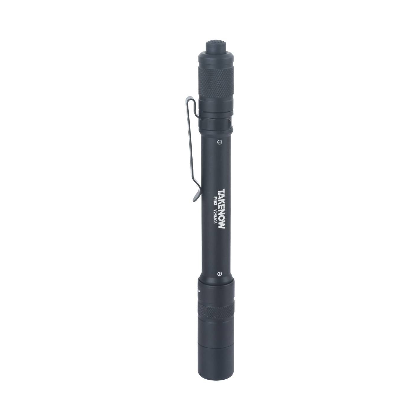 LINTERNA LED 350 LM COMPACTA RECARGABLE F103