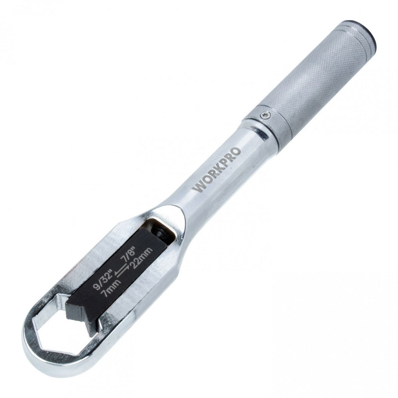 LLAVE AJUSTABLE UNIVERSAL 7mm - 22mm. METRICA y SA