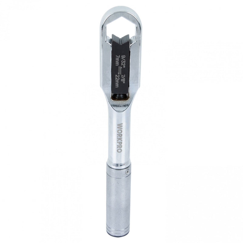 LLAVE AJUSTABLE UNIVERSAL 7mm - 22mm. METRICA y SA