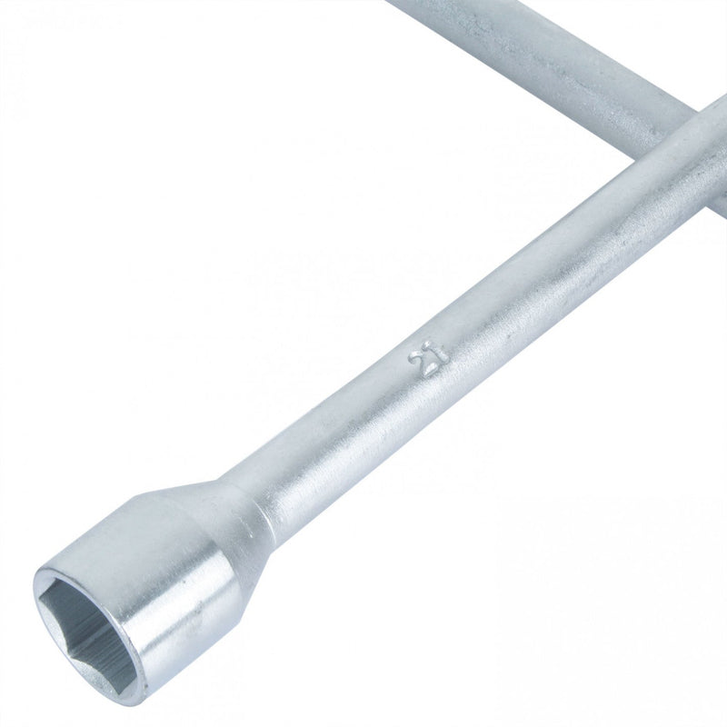 LLAVE CRUZ HEXAGONAL DE 14 PULGADAS PARA AUTOMOVIL