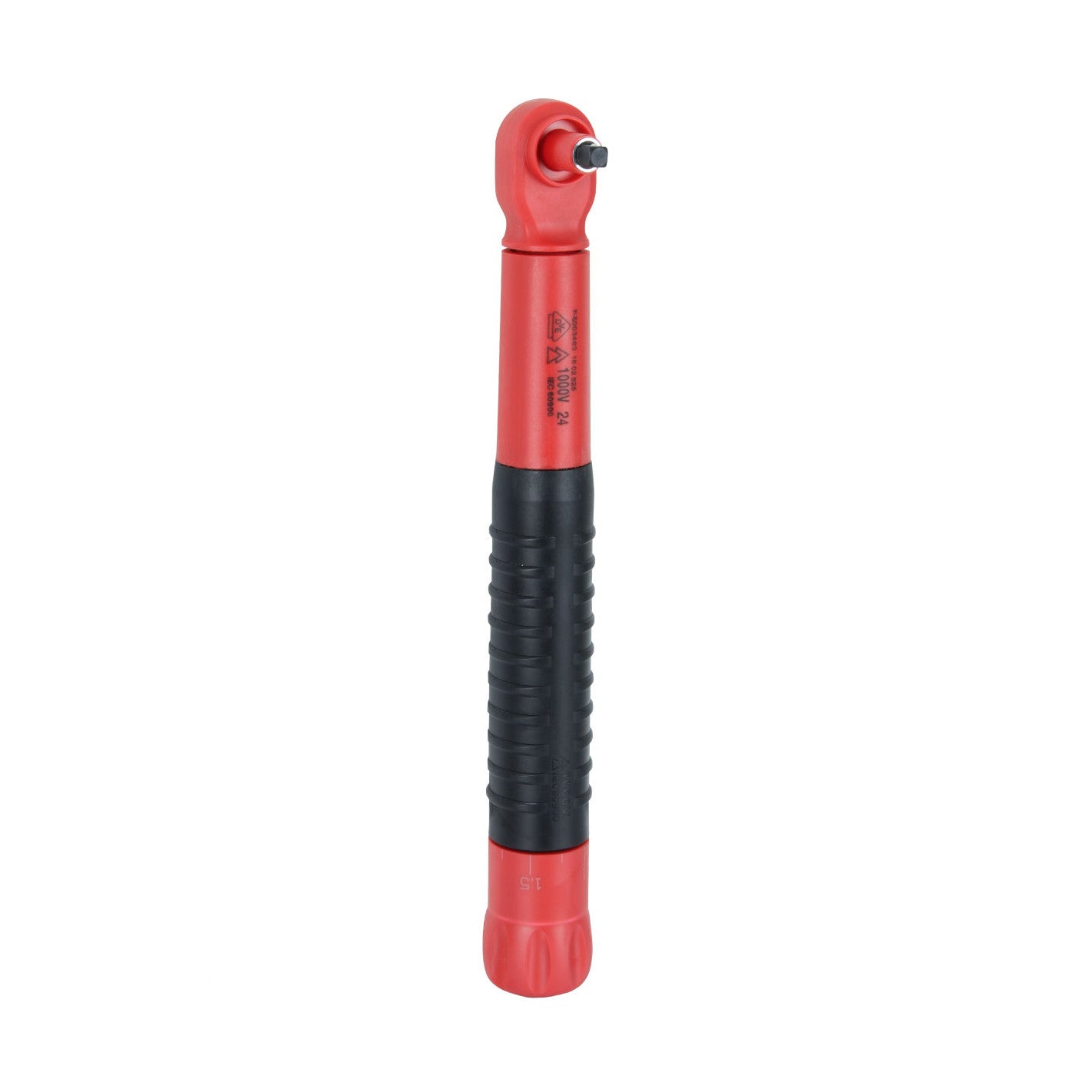 LLAVE DE TORQUE 1/4" AISLADA 5-25Nm TV01025N
