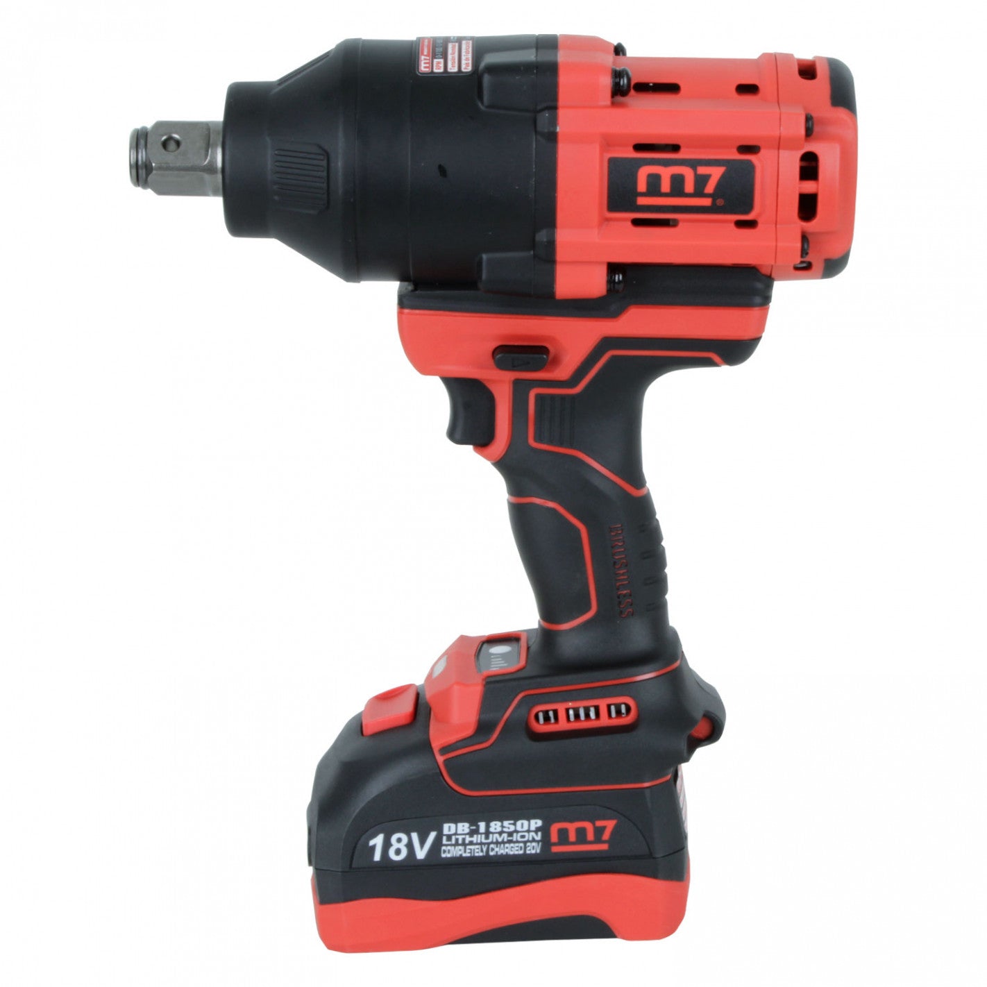 LLAVE IMPACTO INALAMBRICA 3/4” 2 Bat 5ah 1900nm DW