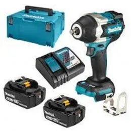 Llave de impacto inalambrica 18v 1/2 (dtw700rtj (dtw700rtj) - MAKITA