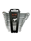 JGO. LLAVES PTA.-CORONA 6-22 MM. 12 PZS.