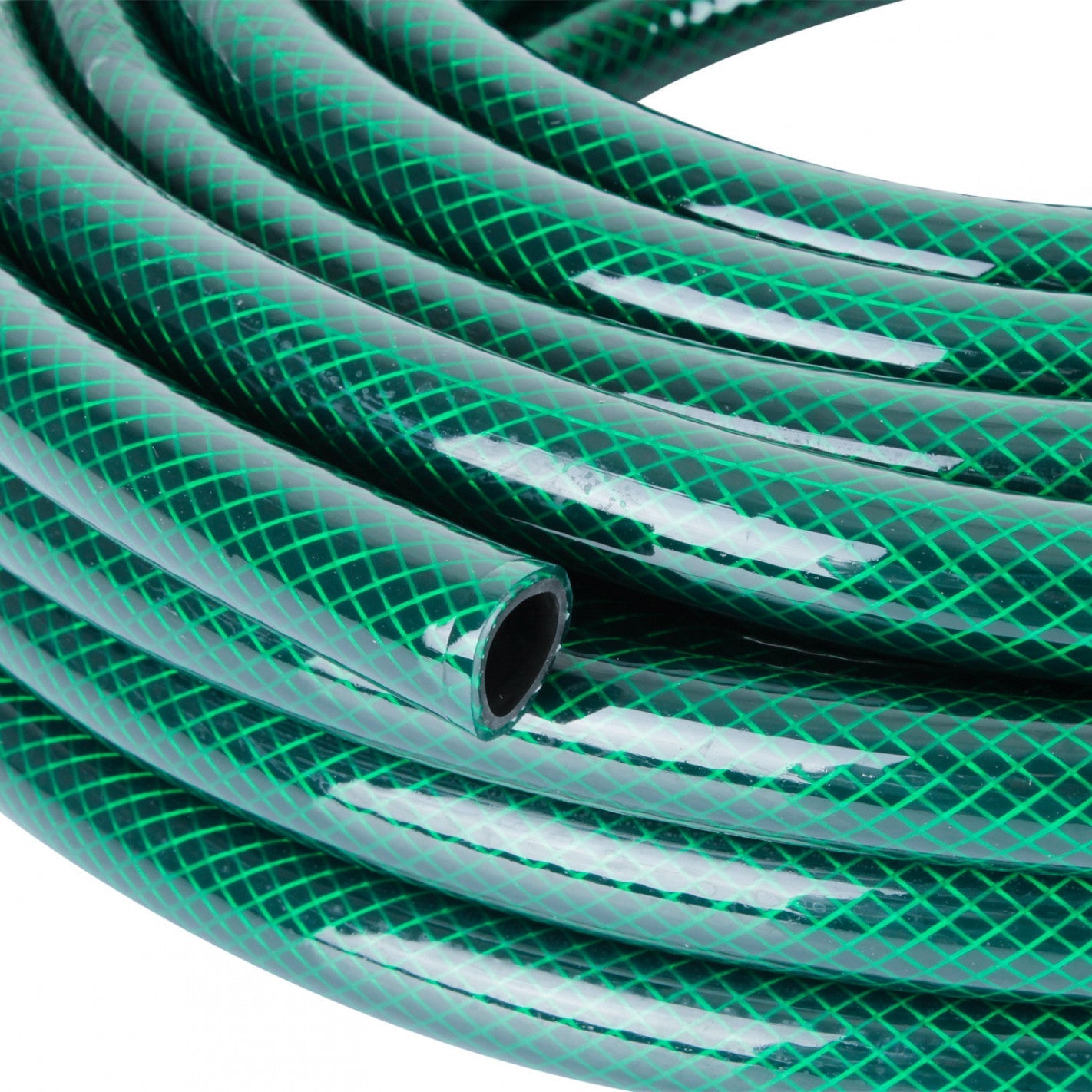 MANGUERA JARDIN REFORZADA 1/2"x 15 mt C/ACCESORIOS