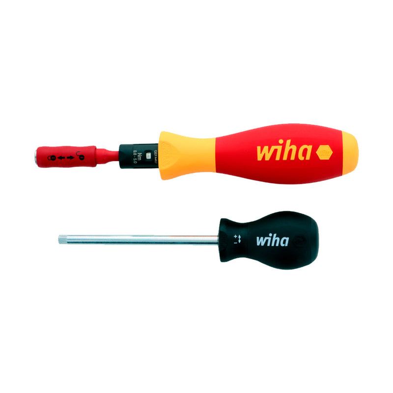 MANILLA TORQUEVARIO-S AISLADO 1.0 A 5.0 Nm WIHA