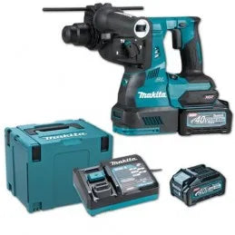 Rotomartillo inalambrico 40v. bl 28mm. (hr003gm201 (hr003g) - MAKITA